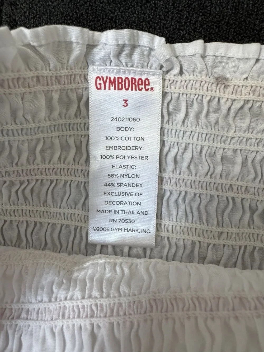 Gymboree smocked top